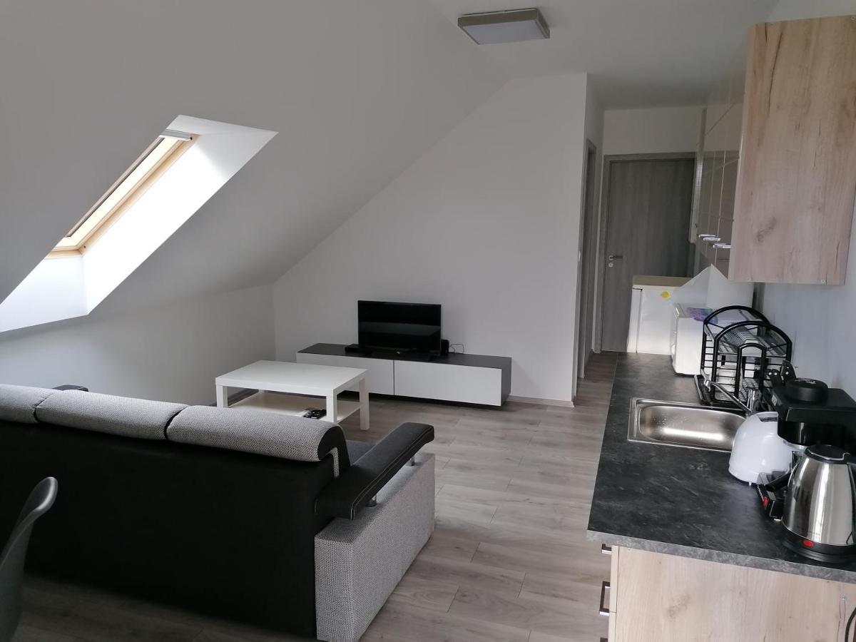 Mohacs Apartman Exteriér fotografie